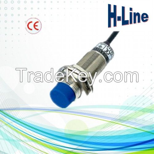 Hot! IM18 Inductive proximity sensor switch, DC/AC PNP/NPN NO/NC/NO+NC