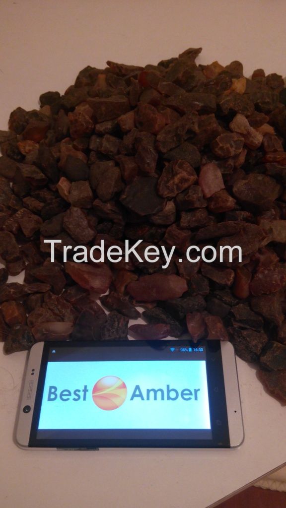 Raw Amber with worldwide delivery