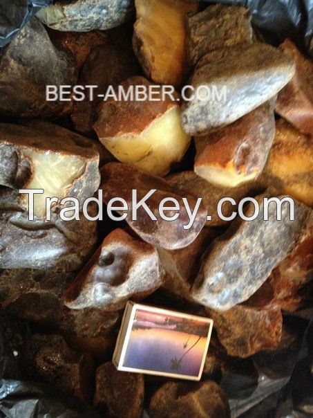 Raw Amber with worldwide delivery