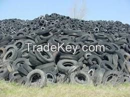 Bales of Scrap tires