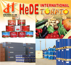 Hi Quality Tomato Paste From Xinjiang--"The Home Of Tomato In China"