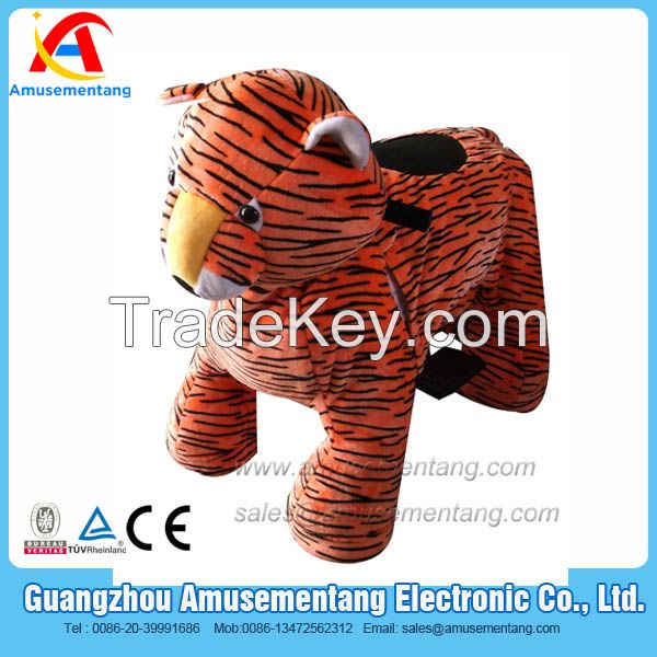 AT0605 Amusementang wholesale coin operated four wheel bike for FEC