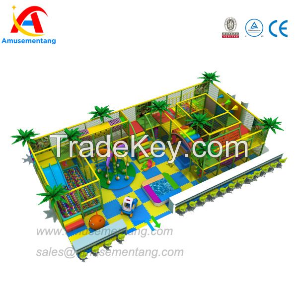 AT07451 amusementang 2014 coin operation playground slides for sale in guangzhou