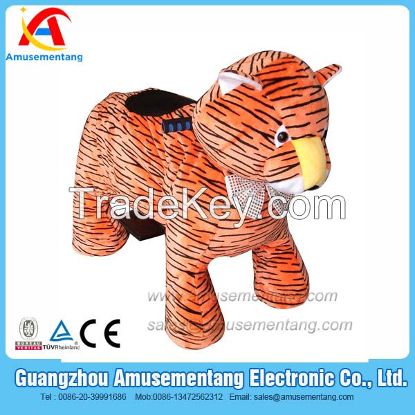 AT0605 Amusementang wholesale coin operated four wheel bike for FEC