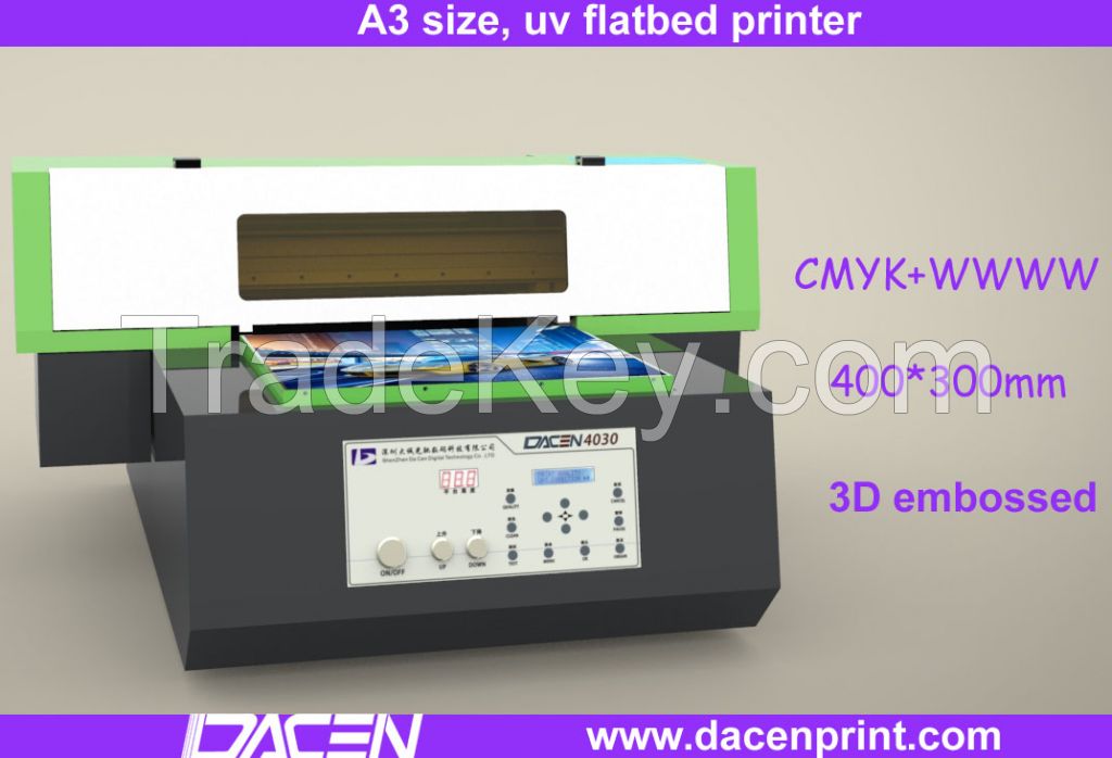 phone cover printer, 6 colors uv flatbed printer, phon case printer