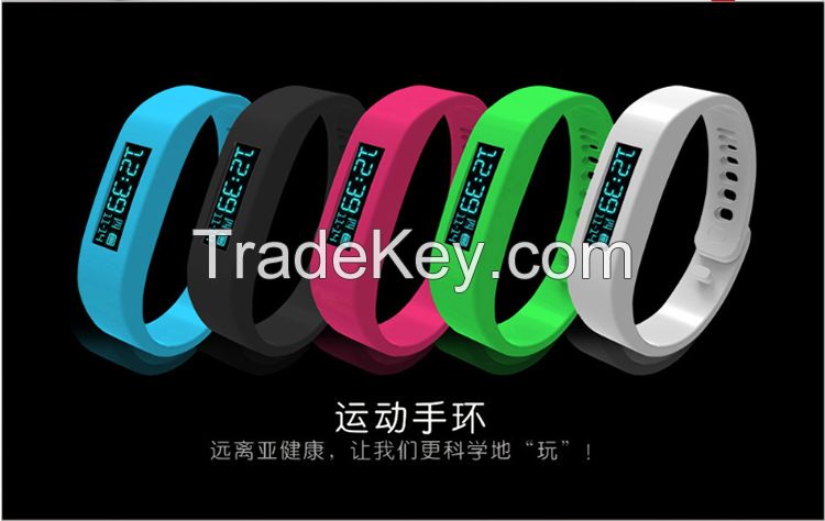 W-03 Bluetooth Wristband With Pedometer