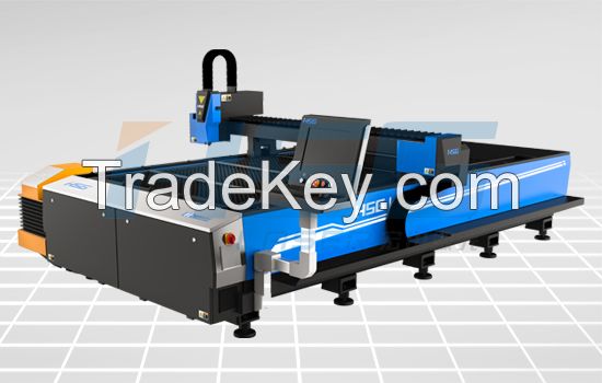 Sheets and pipes fiber laser cutting machine HS-M3015B