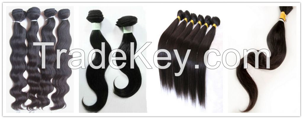 Belle Human hair bulk