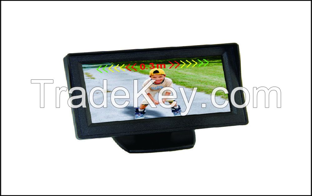 VIDEO Car Parking Sensor Series 9436 Car Reversing Aid