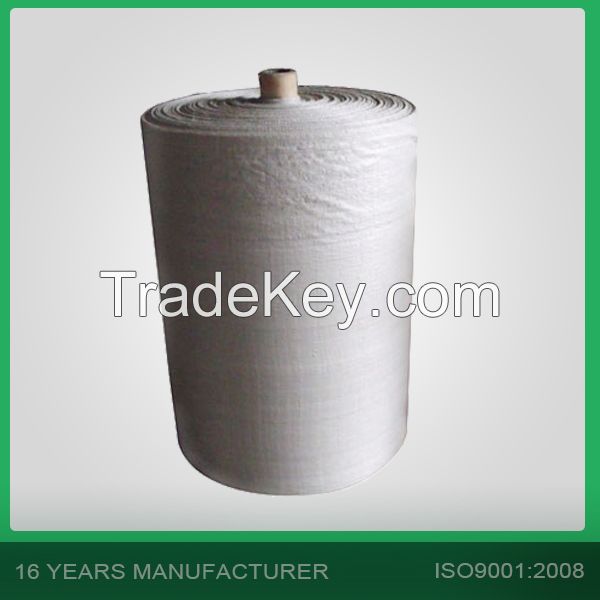 China new material sand polyethylene pp woven bag roll