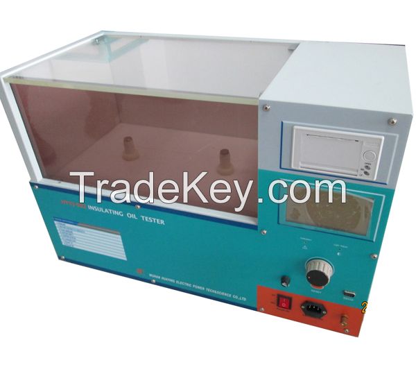 Insulating oil tester