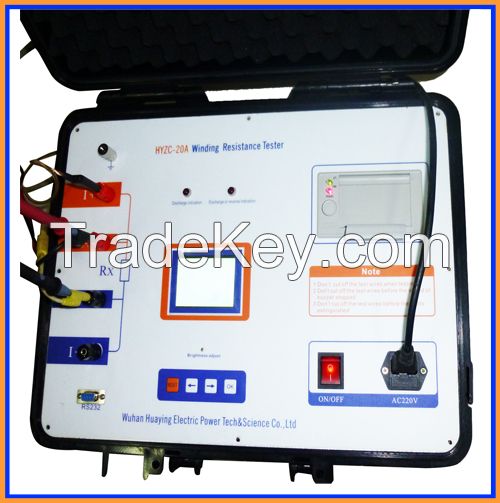 winding resistance tester