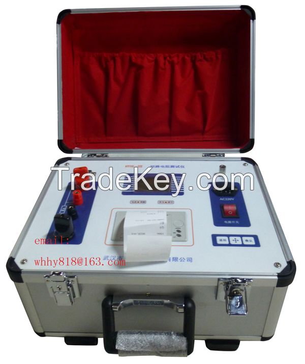 contact resistance tester