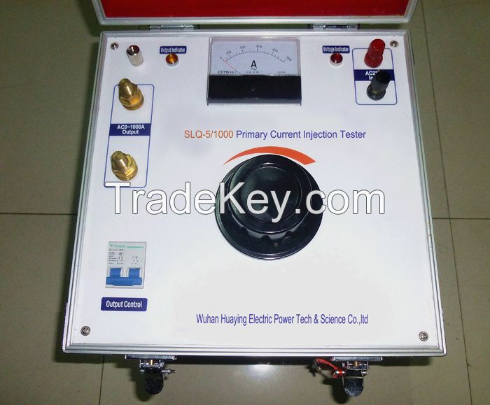 Primary Current Injection Test Set