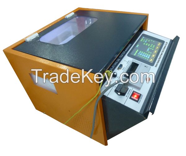 dielectric oil tester