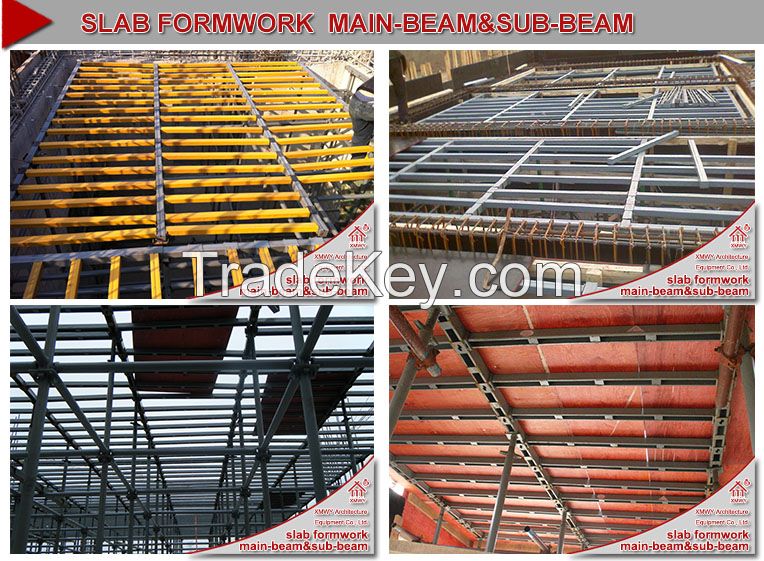 construction formwork shoring system