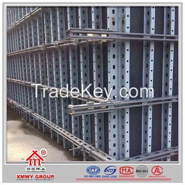 2015 XM Construction Shear Wall Formwork