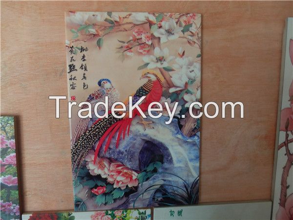 lastest popular MDF board uv printer, ceramic tile uv printer factory