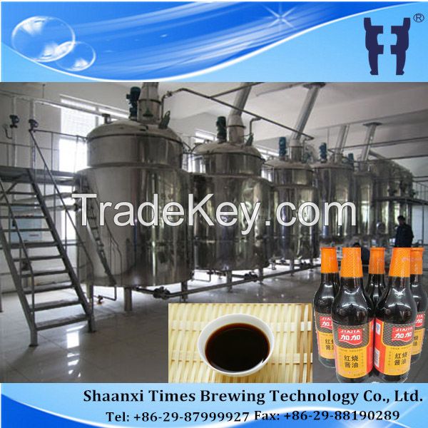 Soy Sauce Making Machinery