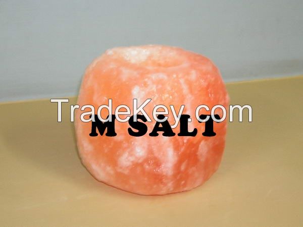 Himalayan Salt Tealight Natural Candle Holder