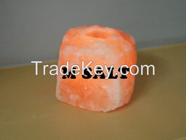 Himalayan Salt Tealight Natural Candle Holder