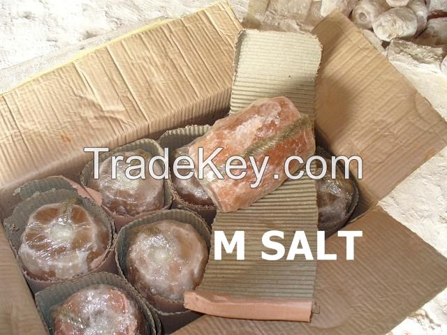 Himalayan Salt Animal lick Round Shape