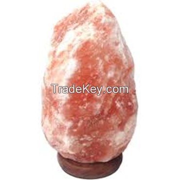 Rock Salt Lamp/Natural/Lamp 18-23 KG