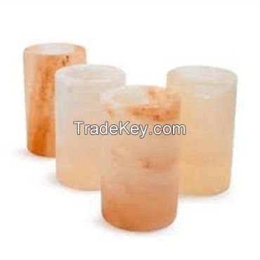 Himalayan Rock Salt Shot Glasses