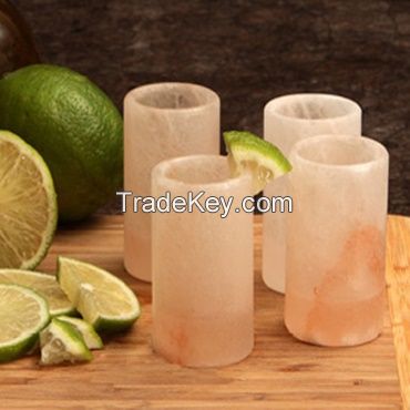 Himalayan Rock Salt Shot Glasses