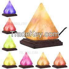 Himalayan Salt LED/USB Pyramid SALT Lamp
