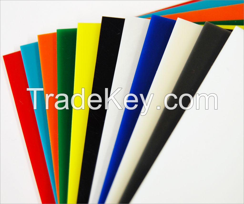 Acrylic, Polystyrene and Polycarbonate sheet
