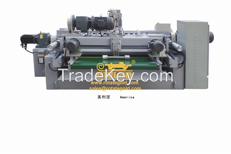 wood veneer rotary peeling machines and plywood machine