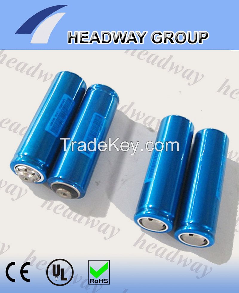 Headway 38120 lifepo4 cell 3.2v 10ah