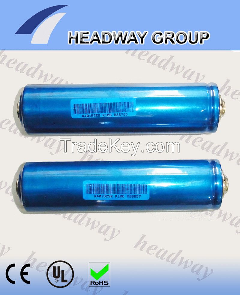 Headway 40152 lifepo4 cell 3.2v 15ah