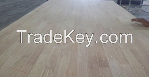 RUBBER WOOD FINGER JOINT LAMINATED BOARD