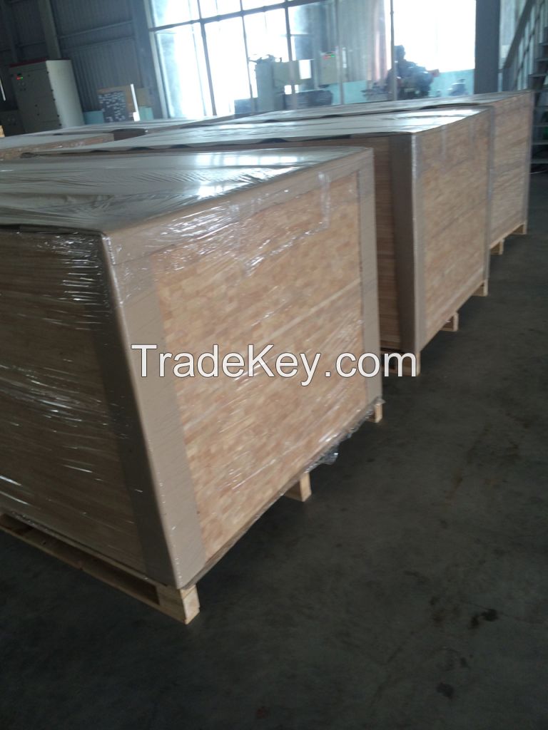 RUBBER WOOD FINGER JOINT LAMINATED BOARD
