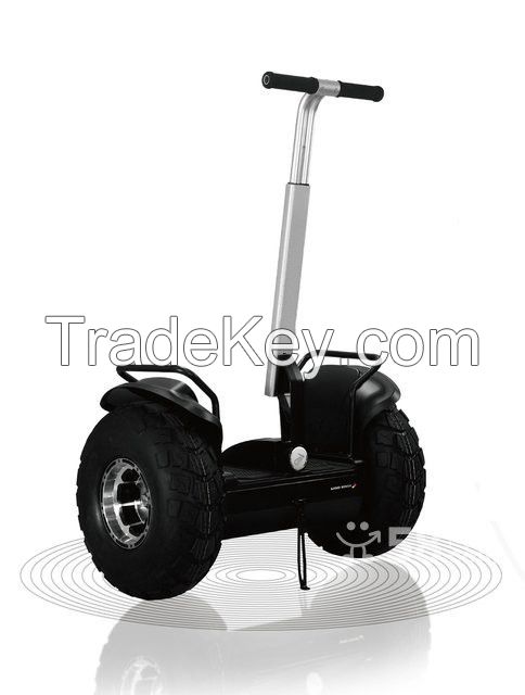 off road 2 wheel electric standing scooter