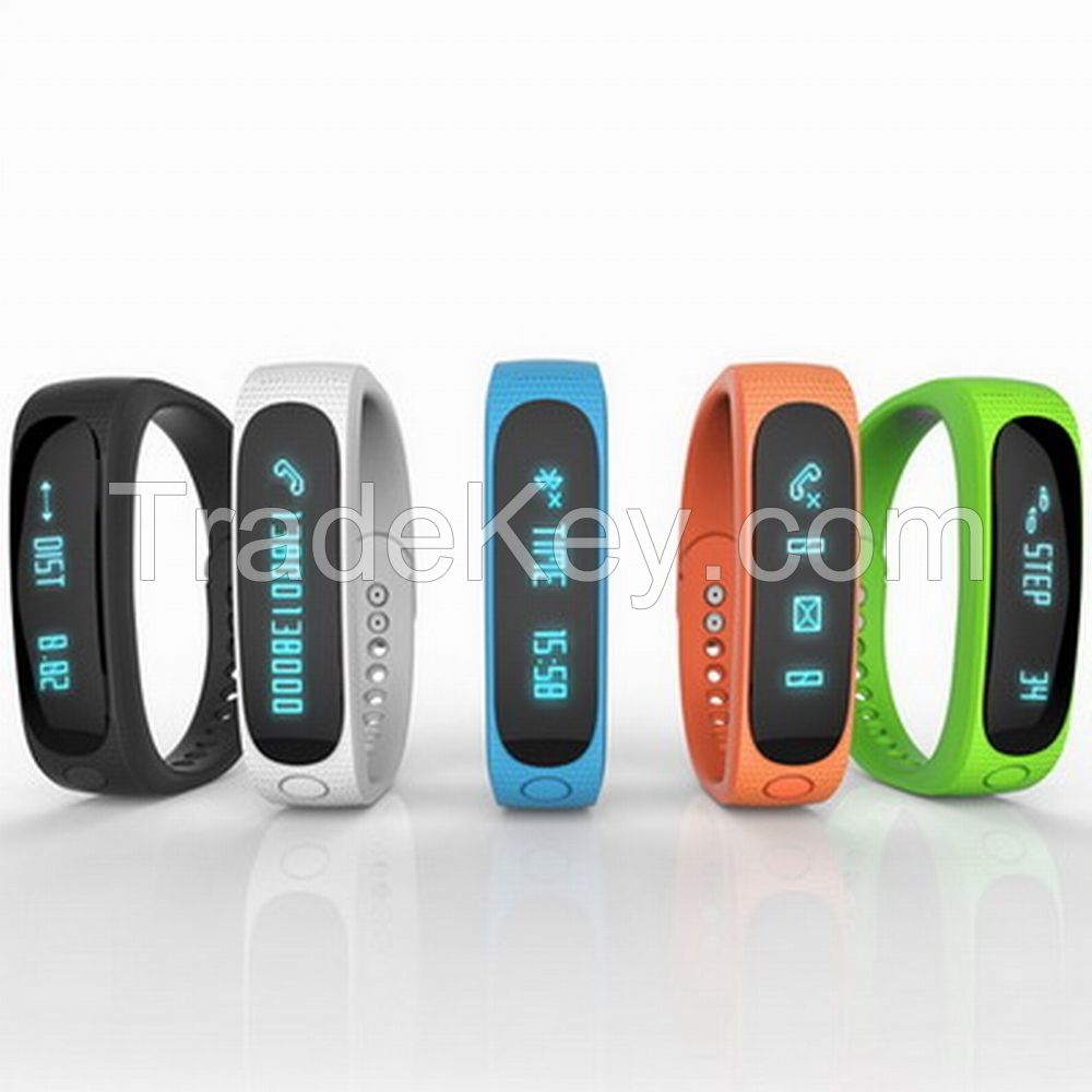 Bracelet Waterproof TrackerÃÂ Wristbands android Wireless Sport Sleep Wr