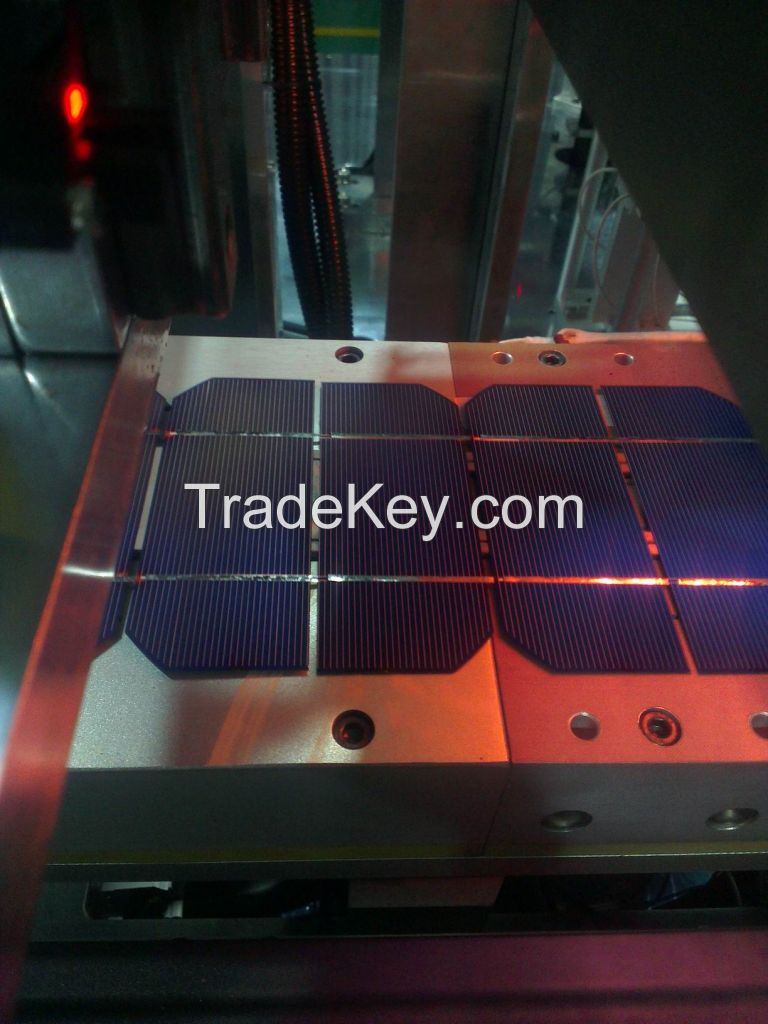 Full Automatic Solar Cell Stringer &amp;amp; Tabber Machine