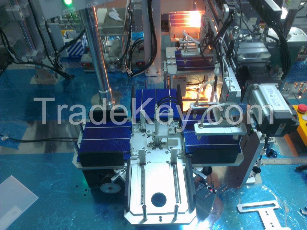 Full Automatic Solar Cell Stringer &amp;amp; Tabber Machine