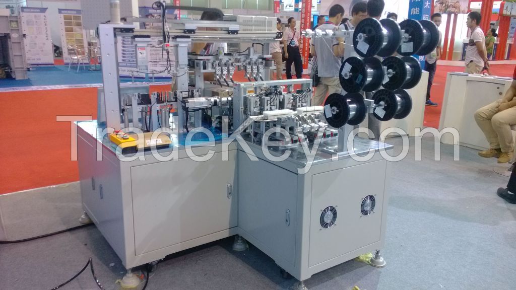 Full Automatic Solar Cut Cell Stringer &amp;amp; Tabber Machine