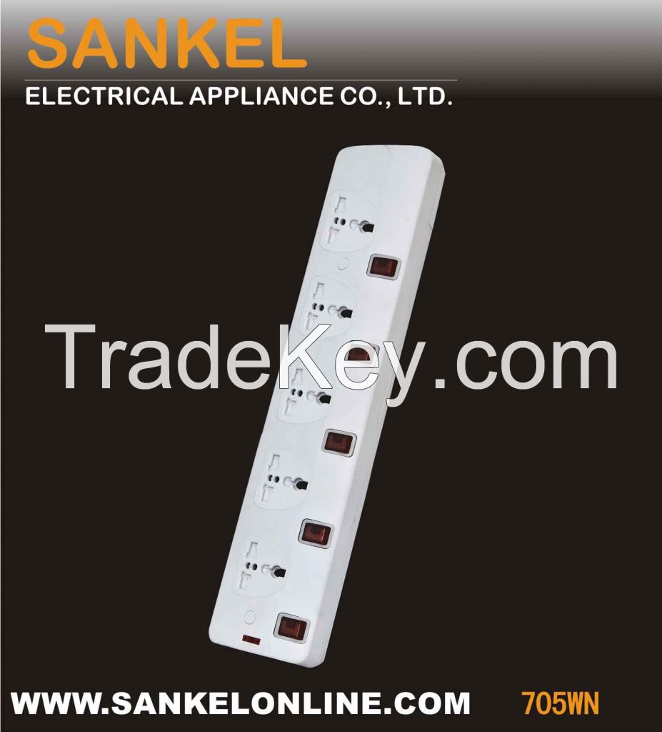 BS socket outlet 