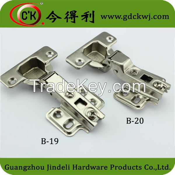 110 degree 35mm two way hinges with Euro screws