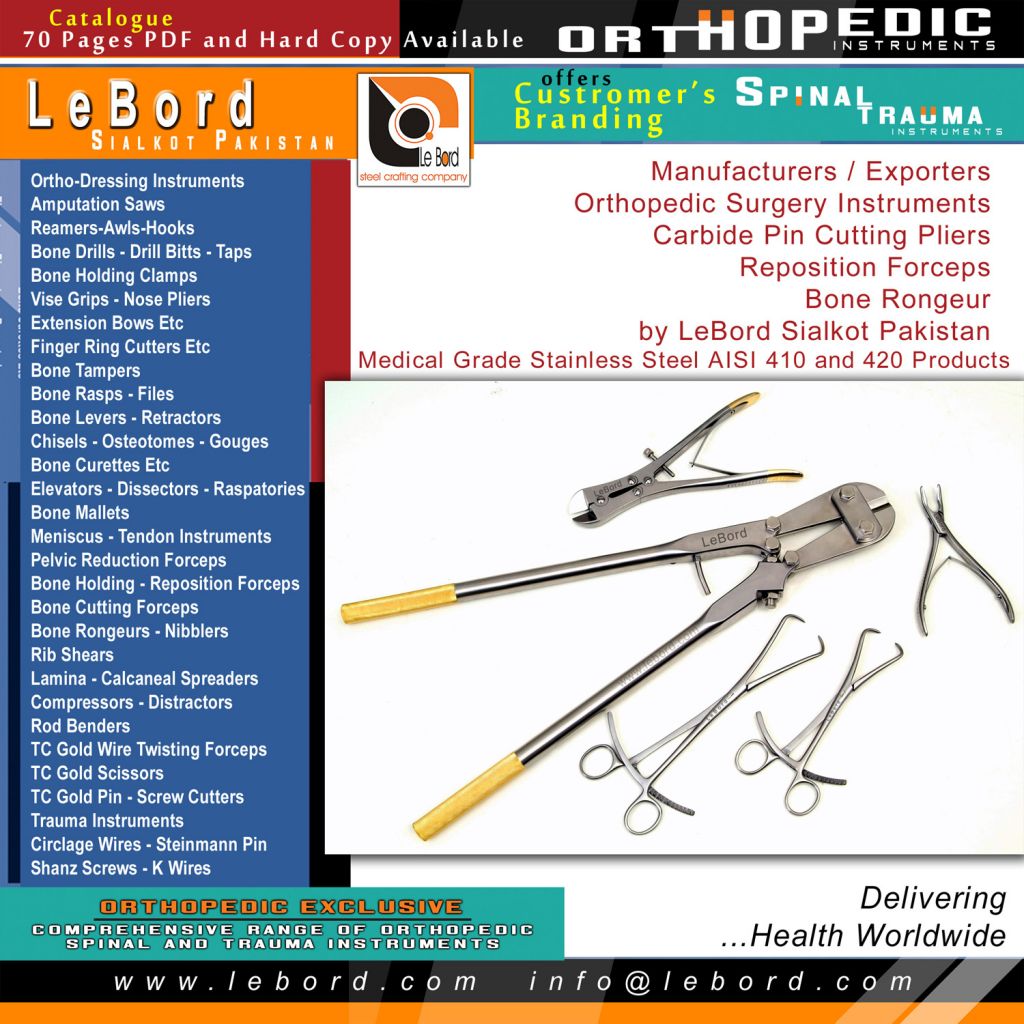 Orthopedic Instruments