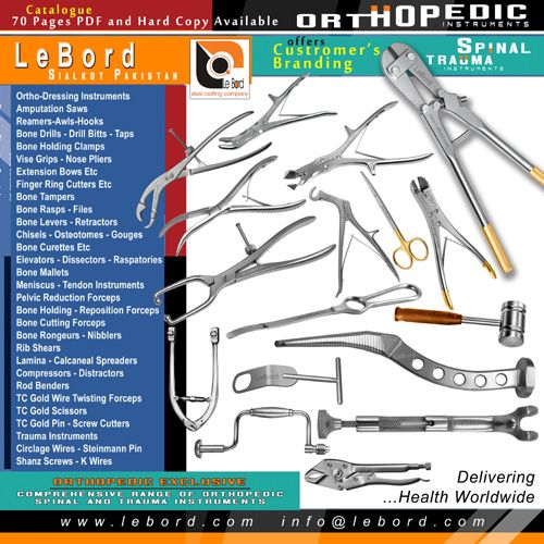 Surgical Orthopedic Instruments