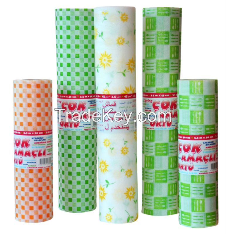 Printed/colored Sheet Rolls