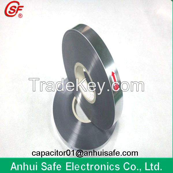 Aluminum Antioxidant Polypropylene Metallized Capacitor Film