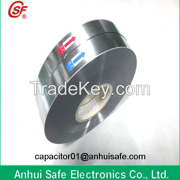Zinc-Aluminum Polypropylene Metallized Capacitor Film