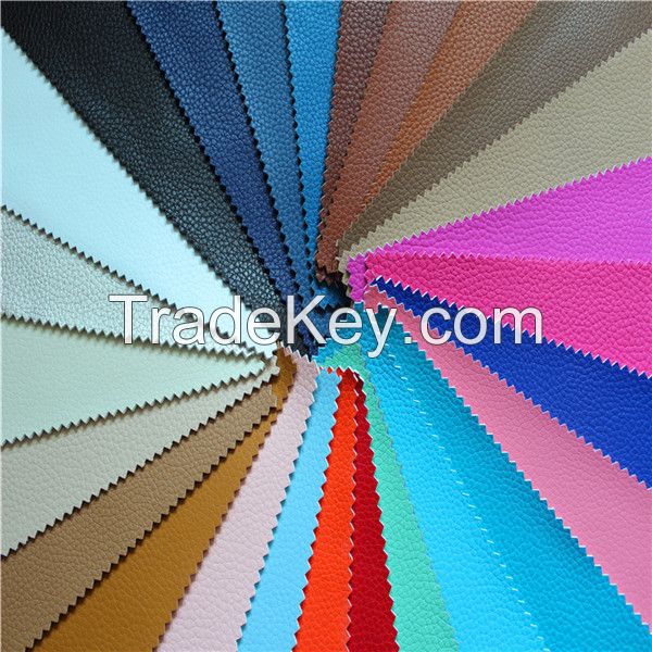 High Quality PU synthetic Leather China Supplier (wsrh-ZF6073)