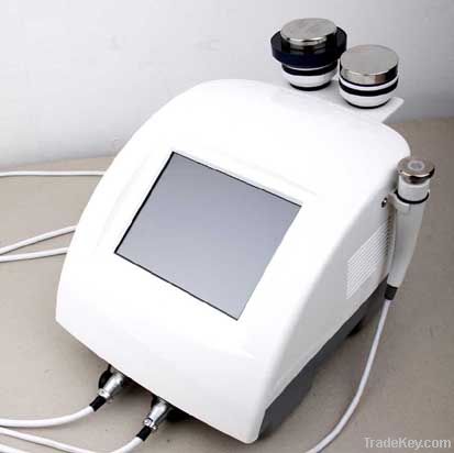 Portable Cavitation+RF Beauty equipment (Color Touch Screen)